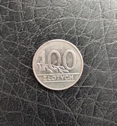 Moneta 100 złotych 1990 rok 