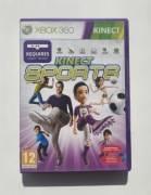 GRA Microsoft XBOX 360 KINECT SPORTS