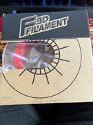 Filament F3D TPU GUMA Red Transparent 0,2kg 1,75mm do drukarki 3D czerwony