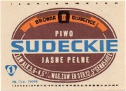 etykieta piwna - browar Głubczyce