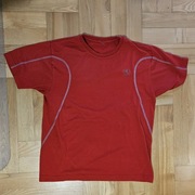 Czerwony t-shirt Domyos 