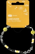 Łańcuszek do telefonu kolorowy Eloy 