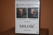 Film, Miłość, Michael Haneke , DVD