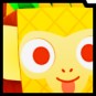 Huge Pineapple Monkey Pet Simulator 99
