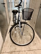 Rower unibike retro vintage city  z koszykiem