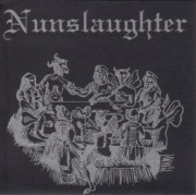 Nunslaughter Deakapitator split Sarcofago Blasphemy Exorcist Assassin Sodom