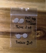 Zaślepki śrubek obudowy lapka Dell Inspiron n5010