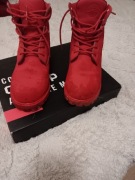 Buty damskie traperki