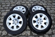 AUDI alu felgi + opony Hankook 