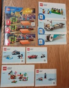 Instrukcje do lego: City, Star Wars, Marvel, Indiana Jones, Technic i inne