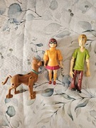 Figurka figurki scooby doo Oryginalne Oficjalne zestaw Hana barbera