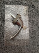 Klamka Do Okna Hoppe Z Kluczem Trzpień Regulowany 32-42MM Aluminium