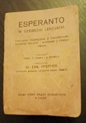 Esperanto w dziesięciu lekcjach ok. 1917 r. 