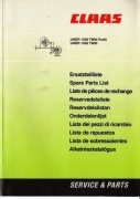 Katalog części Claas Liner 1550