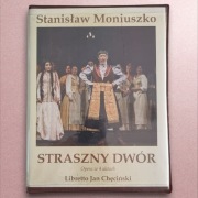 Straszny dwór, zestaw czterech kaset audio + etui