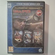 Snajperskie Gry Wszechczasów Cz 3 Nowa w Folii, ale płyta lata w środku