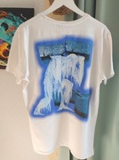 Off White Tshirt Impressionism Ice Man Tee Biały T-shirt męski XXL