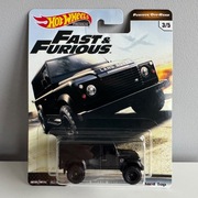 Hot Wheels Premium 1:64 LAND ROVER DEFENDER 110 HARD TOP - UNIKAT