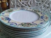 Talerze obiadowe Villeroy & Boch castellina 6 sztuk 