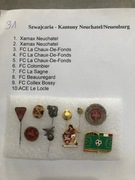 31. Odznaki klubowe, Szwajcaria, Kanton Neuchatel/Neuenburg