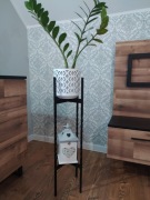 Stojak metalowy kwietnik