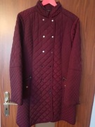 Płaszcz zimowy pikowany bordo DUNNES STORES 42/44