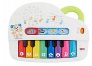 Fisher-Price Ucz się i śmiej! Pianinko GFK02