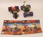 Lego Hulk vs. Red Hulk Super Heroes: Avengers 76078