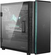 MSI Creator 400m wyciszona, duża, aluminiowa z panelem z hartowanego szkła