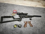 Crosman 1377 Full Mod. 4.5 mm Zestaw. 