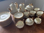 Serwis do kawy KOENIGSZELT "Charlotte" na 12 osób. Sygnowany.