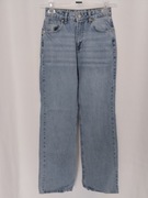 Trendyol damskie spodnie jeansy niebieskie 100% bawełna 34/XS