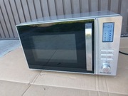 Kuchenka mikrofalowa SilverCrest SMW800 S2 grill elektronika SPRAWNA