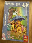 Puzzle Kubuś Puchatek 30el