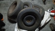 4 felgi R15 z oponami zimowymi 195/65 15 T