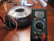 transformator toroidalny bardzo dużej mocy