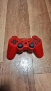 Pad bezprzewodowy czerwony do sony playstation 3 ps3 zadbany sprawny