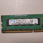 Pamięć RAM Samsung 4GB 2Rx8 PC3L-10600E-09-10-E1