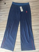 Spodnie sportowe szerokie nogawki