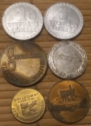 Żetony i monety zastępcze Austria