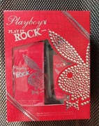 PLAYBOY PLAY IT ROCK 50ML+75 ML PERFUM/UNIKAT/ZESTAW