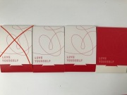  BTS Love Yourself Tour photocard opakowanie
