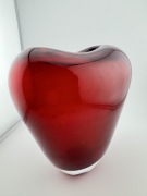 Wazon waza serce szkło Murano Italy