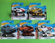 Hot wheels - 5 x Ford 