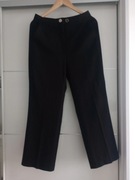 Materiałowe spodnie wizytowe Mohito czarne S 36 nowe bez metki