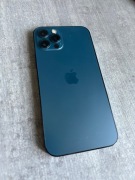 iPhone 12 Pro 128 GB, Pacific Blue (niebieski), bateria 75%, bez uszkodzeń