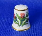 Naparstek Kolekcjonerski Porcelanowy Aynsley - Oset