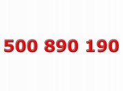 Złoty numer ____ 500 890 190 ____ Platynowy - ViP