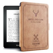 ETUI SLIM FUTERAŁ DO CZYTNIKA KINDLE PAPERWHITE 5 JASNY BRĄZ