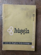 Pedagogika kurs systematyczny Bogdan Suchodolski